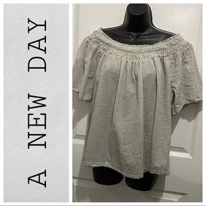 EUC A New Day Off Shoulder Top